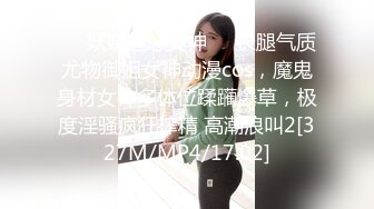 ❤️妖娆魅惑女神❤️长腿气质尤物御姐女神动漫cos，魔鬼身材女神多体位蹂躏爆草，极度淫骚疯狂榨精 高潮浪叫2[327M/MP4/17:02]