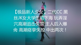 【极品新人少女】二代CC 黑丝JK女大学生初下海 玩弄淫穴高潮追击失禁 主人后入爆肏 高潮痉挛失控 中出两次！