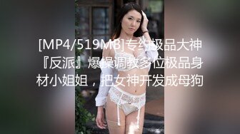 [MP4/519MB]专约极品大神『反派』爆操调教多位极品身材小姐姐，把女神开发成母狗