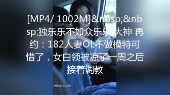 [MP4/ 1002M]&nbsp;&nbsp;独乐乐不如众乐乐 大神 再约：182人妻OL不做模特可惜了，女白领被凉了一周之后接着调教