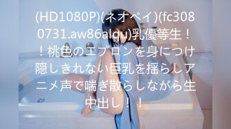 (HD1080P)(ネオペイ)(fc3080731.aw86alqu)乳優等生！！桃色のエプロンを身につけ隠しきれない巨乳を揺らしアニメ声で喘ぎ散らしながら生中出し！！