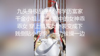 九头身极品身材 高学历富家千金小姐，别人眼中的女神乖乖女 穿上情趣女仆装变成下贱倒贴小母狗，一边挨操一边被羞辱