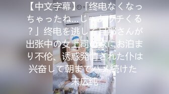 【中文字幕】「终电なくなっちゃったね…じゃあウチくる？」终电を逃して旦那さんが出张中の女上司の家にお泊まり不伦、诱惑発情された仆は兴奋して朝までハメ続けた 末広纯