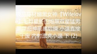 极品身材媚黑女神『Wifelove』七月最新约炮黑双星猛男 黑屌超神前裹后操 小逼直接干废 内射漂亮小逼 下 (2)