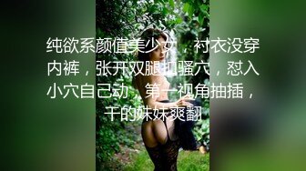 纯欲系颜值美少女，衬衣没穿内裤，张开双腿扣骚穴，怼入小穴自己动，第一视角抽插，干的妹妹爽翻