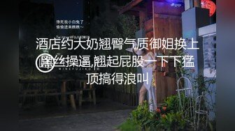 酒店约大奶翘臀气质御姐换上黑丝操逼,翘起屁股一下下猛顶搞得浪叫