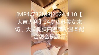 [MP4/732MB]2024.4.10【大吉大利】24岁江苏美女来访，大长腿肤白貌美，温柔配合怎么操都行