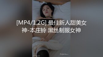 [MP4/1.2G] 最佳新人甜美女神-本庄铃 黑丝制服女神