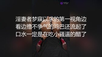 淫妻者梦寐以求的第一视角边看边撸不争气的鸡巴还流起了口水一定是在吃小骚逼的醋了