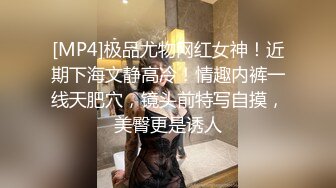 [MP4]极品尤物网红女神！近期下海文静高冷！情趣内裤一线天肥穴，镜头前特写自摸，美臀更是诱人