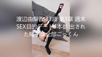 渡辺由梨香 33歳 第3章 週末SEX目的デート4本番 出された精子は全部ごっくん