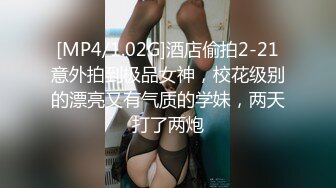 [MP4/1.02G]酒店偷拍2-21意外拍到极品女神，校花级别的漂亮又有气质的学妹，两天打了两炮