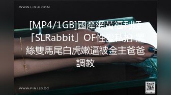 [MP4/1GB]國產網黃福利姬「SLRabbit」OF性愛私拍 黑絲雙馬尾白虎嫩逼被金主爸爸調教