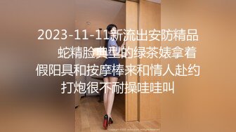 2023-11-11新流出安防精品❤️蛇精脸典型的绿茶婊拿着假阳具和按摩棒来和情人赴约打炮很不耐操哇哇叫