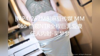 [MP4/252MB]麻豆传媒 MM065 偷窥NTR全程巨乳爱妻任人内射-吴梦梦