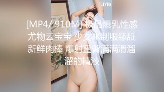 [MP4/ 910M] 极品爆乳性感尤物云宝宝 少女JK制服舔舐新鲜肉棒 爆射蜜臀满满滑溜溜的精液