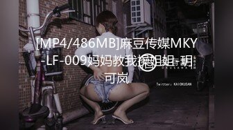 [MP4/486MB]麻豆传媒MKY-LF-009妈妈教我操姐姐-玥可岚