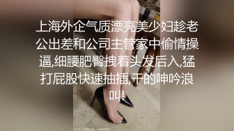 上海外企气质漂亮美少妇趁老公出差和公司主管家中偷情操逼,细腰肥臀拽着头发后入,猛打屁股快速抽插,干的呻吟浪叫!