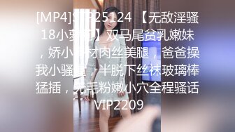 [MP4]STP25124 【无敌淫骚18小萝莉】双马尾贫乳嫩妹，娇小身材肉丝美腿，爸爸操我小骚逼，半脱下丝袜玻璃棒猛插，无毛粉嫩小穴全程骚话 VIP2209