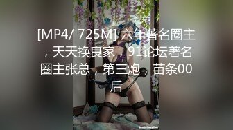 [MP4/ 725M] 六年著名圈主，天天换良家，91论坛著名圈主张总，第三炮，苗条00后