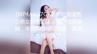 [MP4/ 2.07G] 黑衣短裙清秀小美女约到酒店，蕾丝性感裹胸，丰腴肉感精致肉体，真是太吸引人了