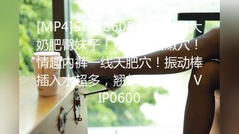 [MP4]STP28608 说话嗲嗲大奶肥臀妹子！难得极品嫩穴！情趣内裤一线天肥穴！振动棒插入水超多，翘起肥臀特写 VIP0600