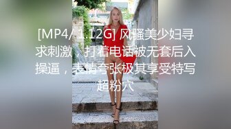 [MP4/ 1.12G] 风骚美少妇寻求刺激，打着电话被无套后入操逼，表情夸张极其享受特写超粉穴