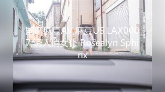 国产麻豆AV 麻豆US LAX0007 诱人俏女仆 Rosealyn Sphinx