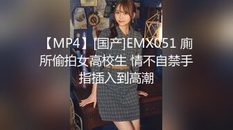 【MP4】[国产]EMX051 廁所偷拍女高校生 情不自禁手指插入到高潮