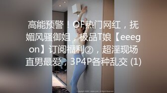 高能预警！OF热门网红，抚媚风骚御姐，极品T娘【eeegon】订阅福利②，超淫现场直男最爱，3P4P各种乱交 (1)