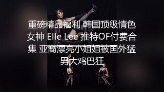 重磅精品福利 韩国顶级情色女神 Elle Lee 推特OF付费合集 亚裔漂亮小姐姐被国外猛男大鸡巴狂