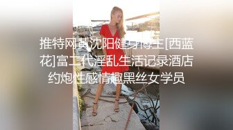 推特网黄沈阳健身博主[西蓝花]富二代淫乱生活记录酒店约炮性感情趣黑丝女学员