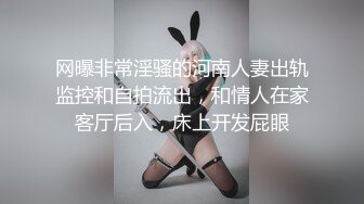 网曝非常淫骚的河南人妻出轨监控和自拍流出，和情人在家客厅后入，床上开发屁眼