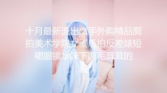 十月最新流出魔手外购精品厕拍美术学院女厕后拍反差婊短裙眼镜学妹下面毛茸茸的