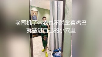 老司机了内衣也不脱拿着鸡巴就塞进自己的小穴里