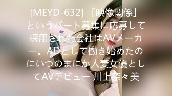 [MEYD-632] 「映像関係」というパート募集に応募して採用された会社はAVメーカー。ADとして働き始めたのにいつのまにか人妻女優としてAVデビュー 川上奈々美