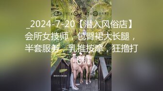 _2024-7-20【潜入风俗店】会所女技师，包臀裙大长腿，半套服务，乳推按摩，狂撸打飞机