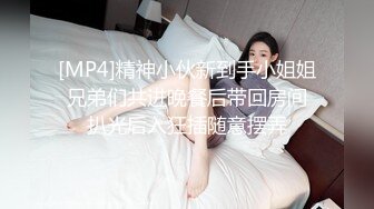 [MP4]精神小伙新到手小姐姐 兄弟们共进晚餐后带回房间 扒光后入狂插随意摆弄