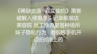 《稀缺资源✿真实偸拍》黑客破解入侵摄像头记录服装店 美容院 员工换衣室各种场所妹子隐私行为✿老板娘手机开自拍给B上药