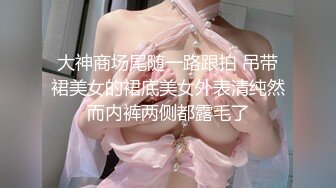 大神商场尾随一路跟拍 吊带裙美女的裙底美女外表清纯然而内裤两侧都露毛了