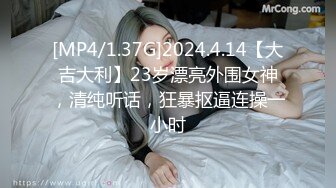 [MP4/1.37G]2024.4.14【大吉大利】23岁漂亮外围女神，清纯听话，狂暴抠逼连操一小时